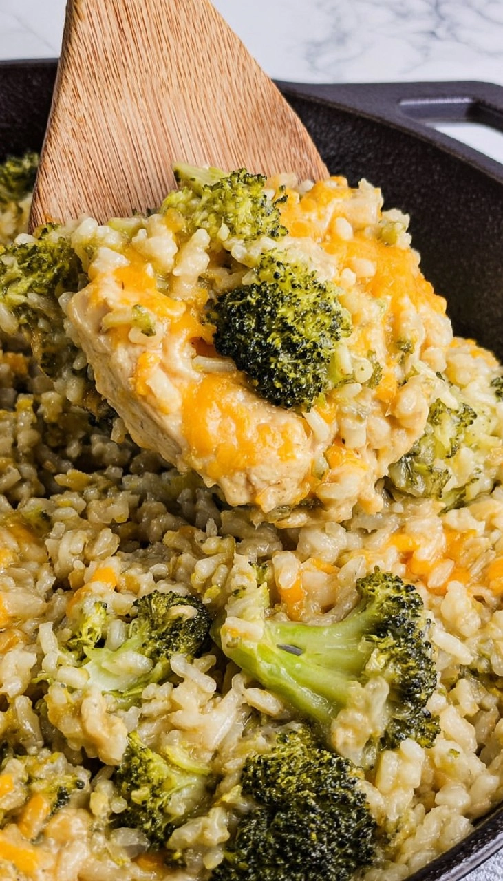 Broccoli Cheddar Chicken And Rice 7 Broccoli Cheddar Chicken And Rice