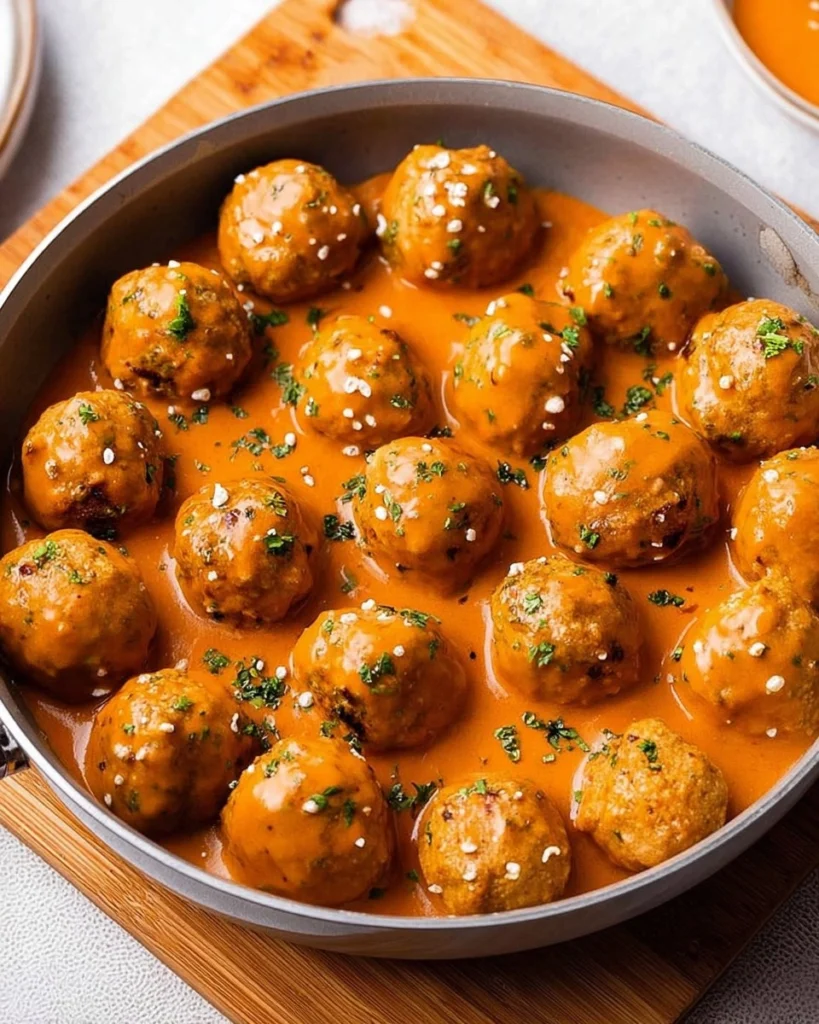 Buffalo-Chicken-Meatballs-Recipe