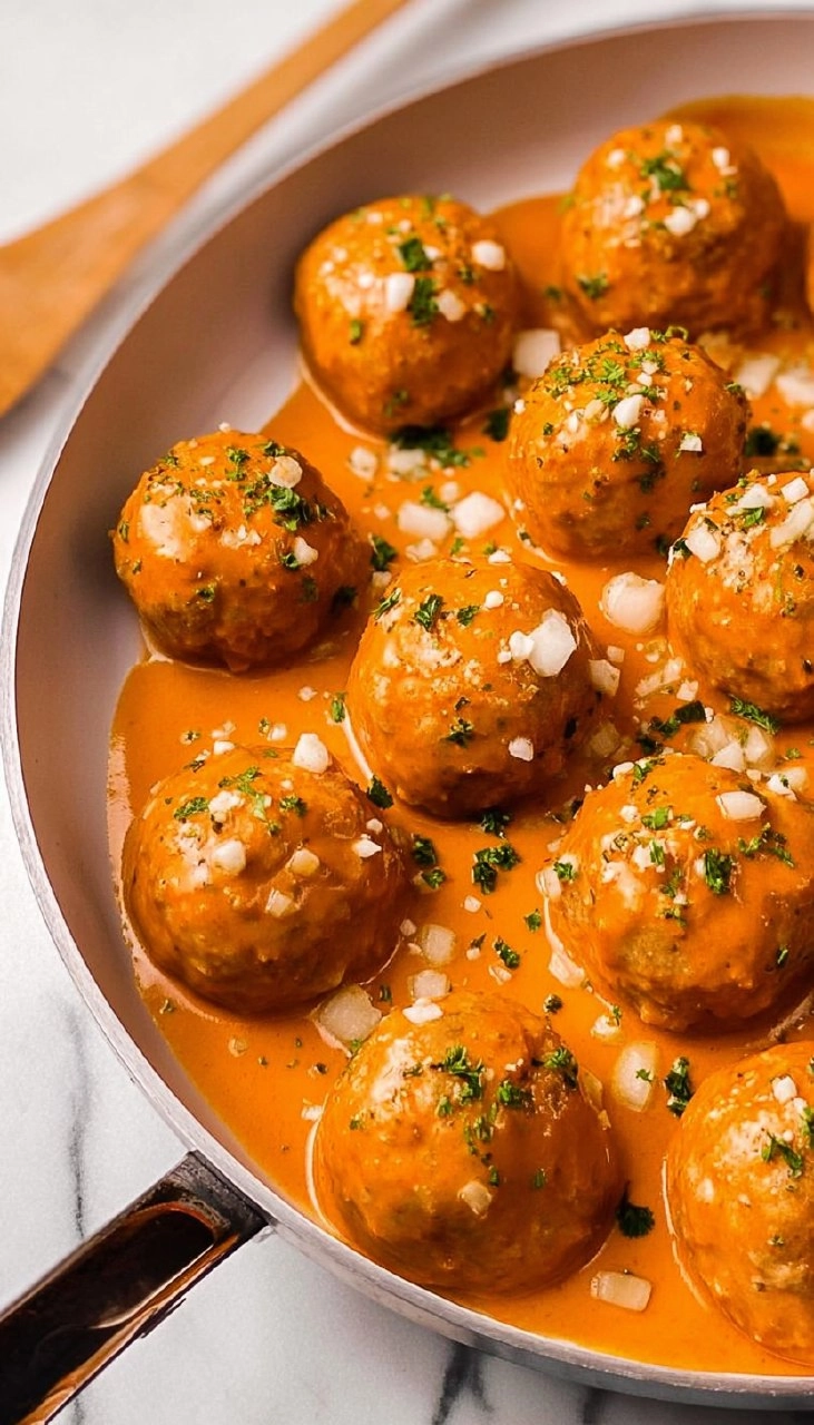 Buffalo Chicken Meatballs