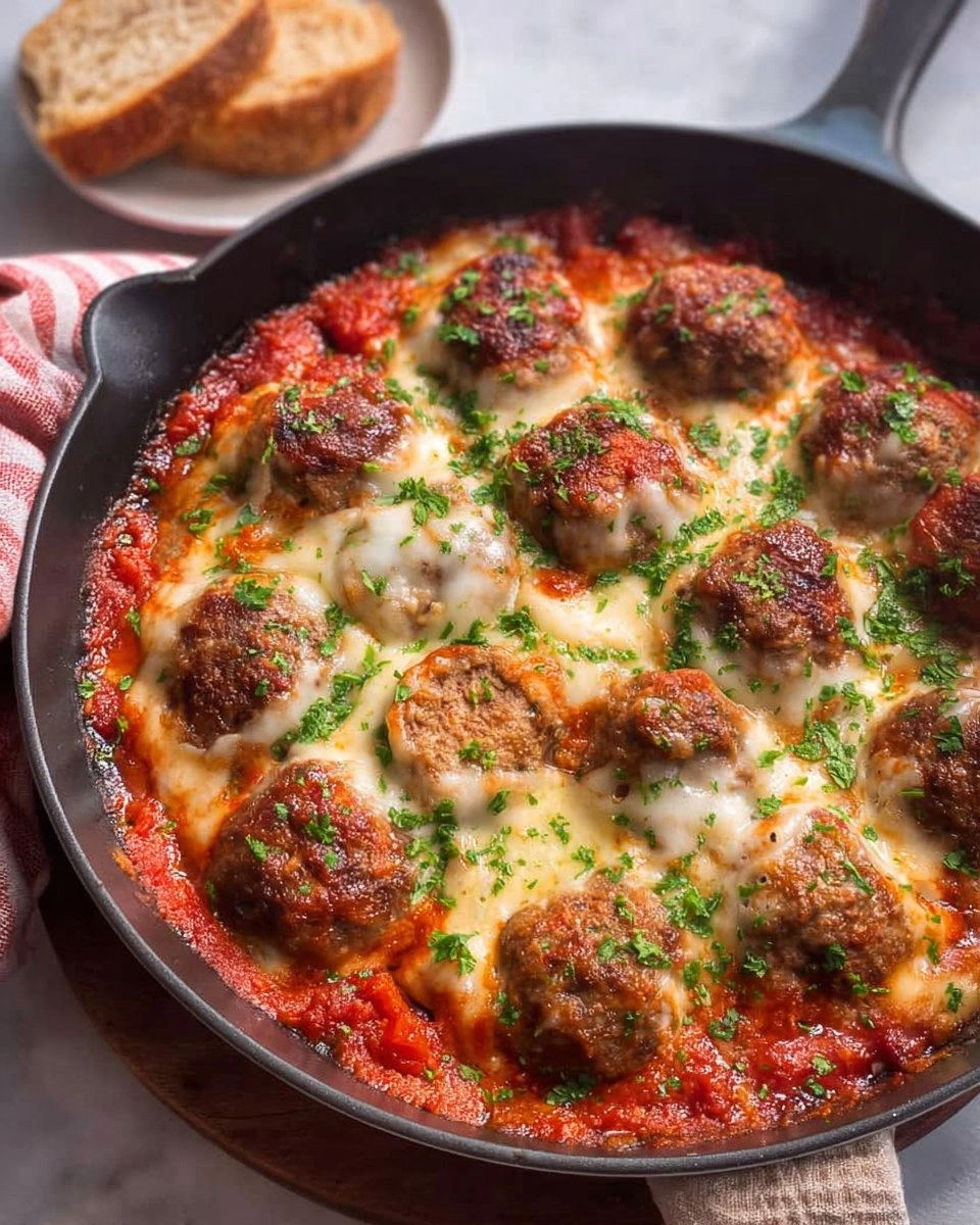 Cheesy-Baked-Meatballs-Recipe
