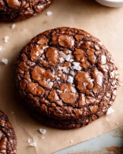 Chewy-Crinkle-Top-Brownie-Cookies-Recipe