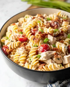 Chicken-Bacon-Ranch-Pasta-Salad-Recipe