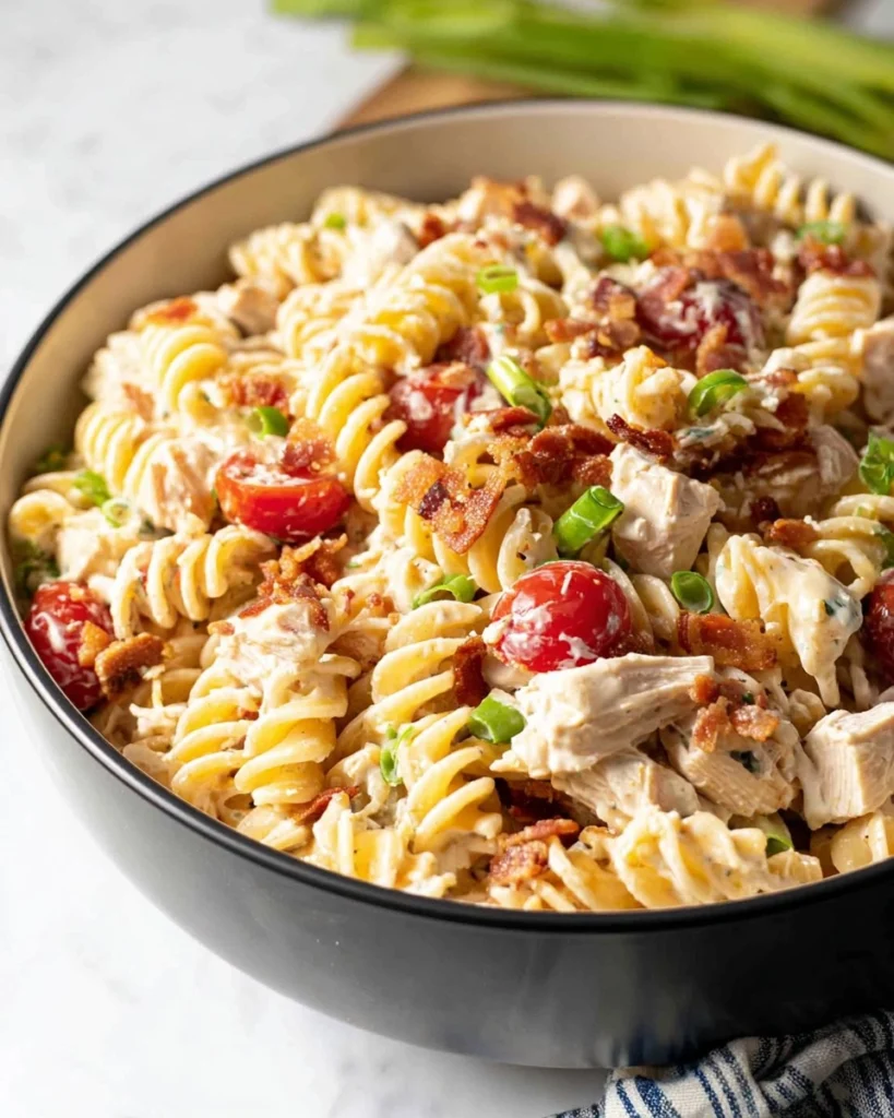 Chicken-Bacon-Ranch-Pasta-Salad-Recipe