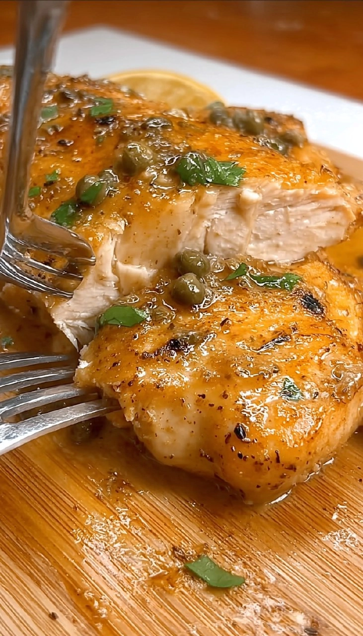 Chicken Piccata