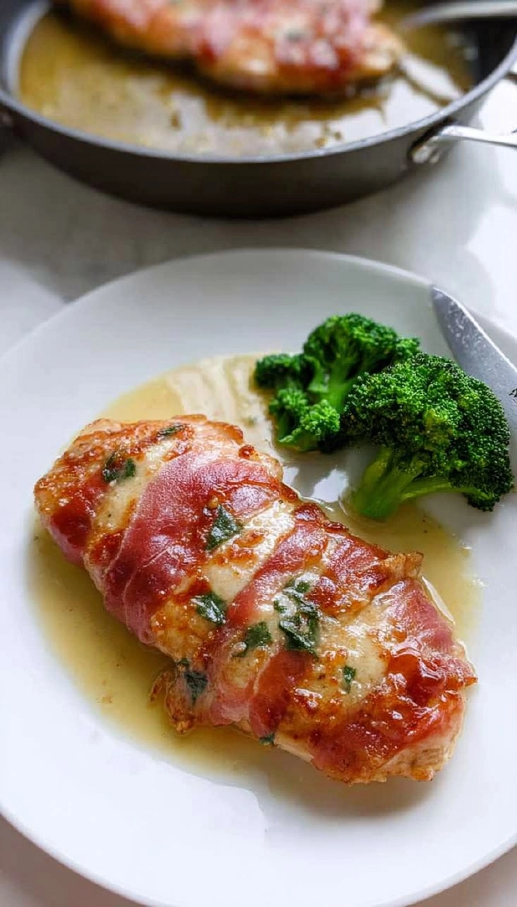 Chicken Saltimbocca