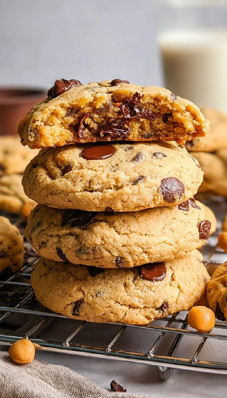 Chocolate Chip Chickpea Cookies