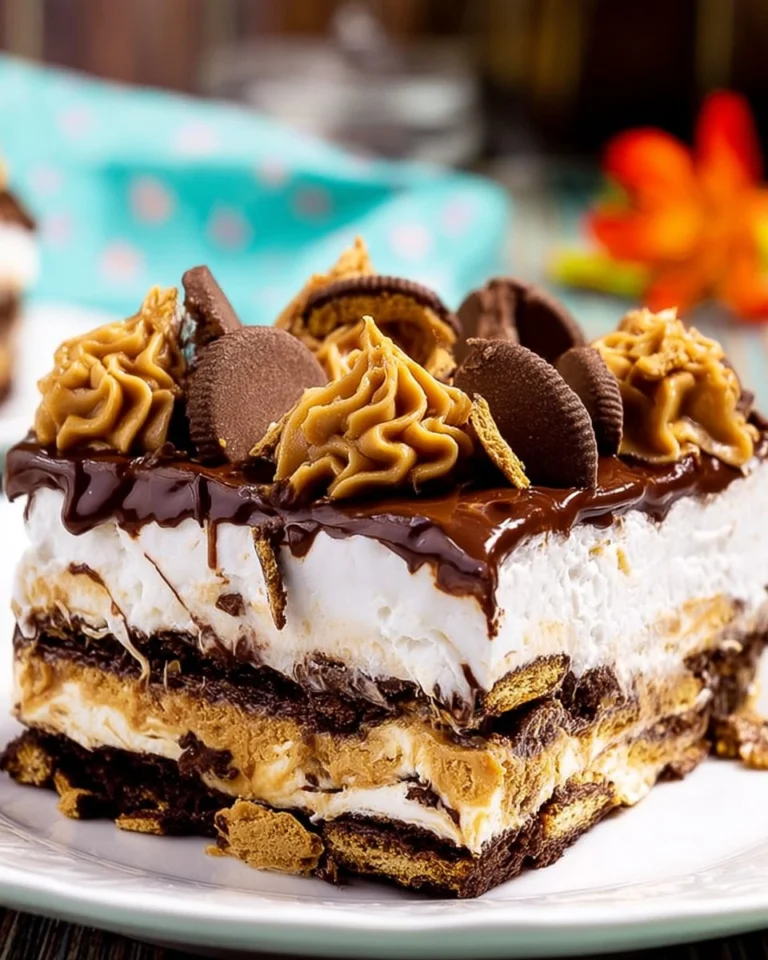 Chocolate-Peanut-Butter-Icebox-Cake-Recipe