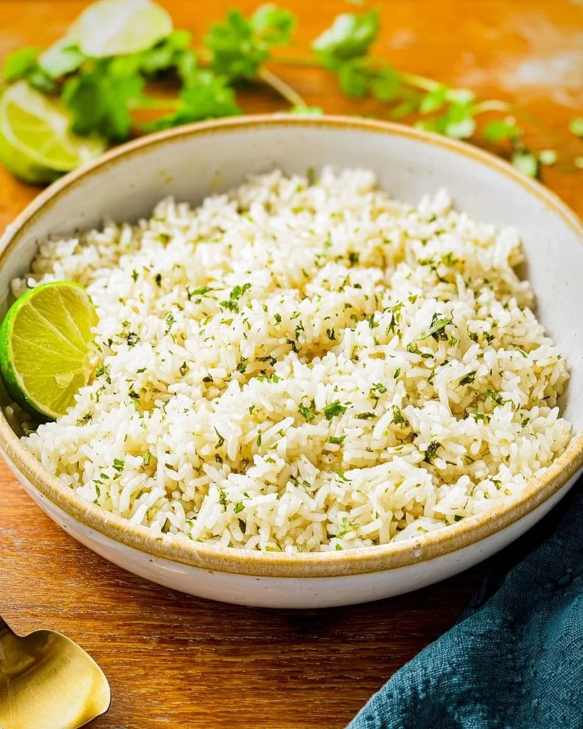 Cilantro-Lime-Rice-Recipe