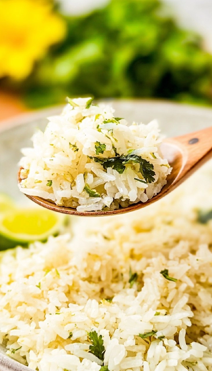 Cilantro Lime Rice