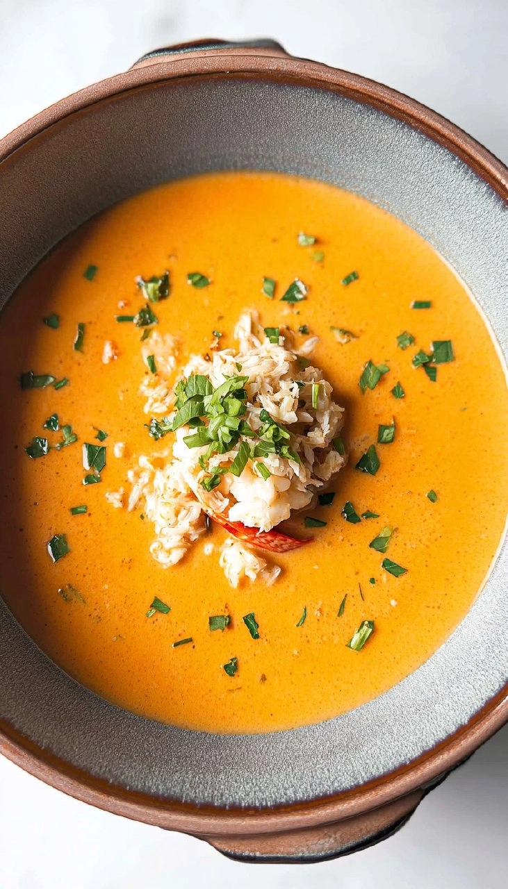 Crab Bisque Soup