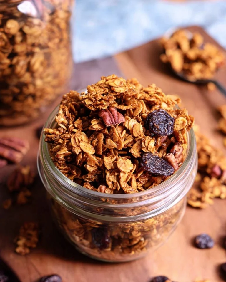 Crunchy-Maple-Pecan-Egg-White-Granola-Recipe