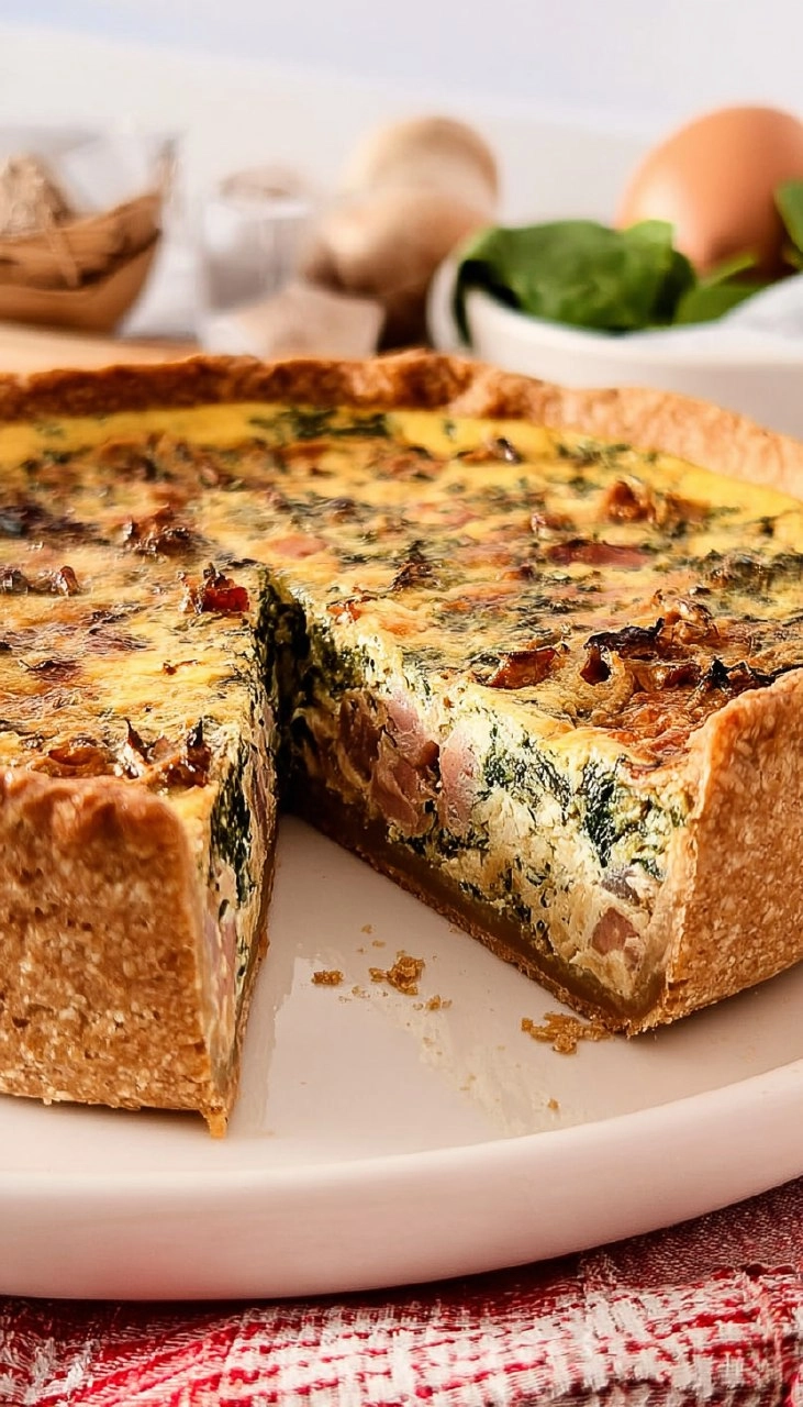 Deep Dish Quiche