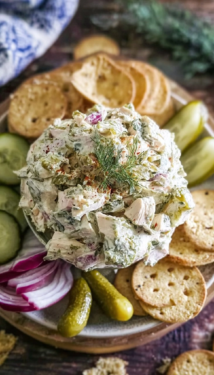 Dill Pickle Chicken Salad 7 Dill Pickle Chicken Salad