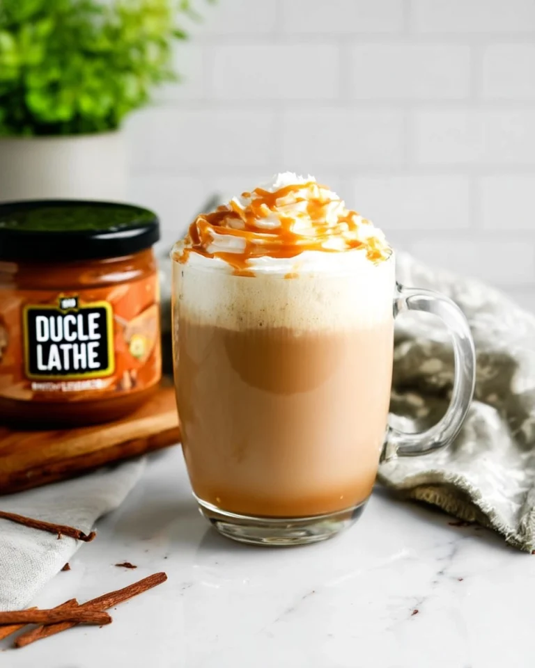 Dulce-De-Leche-Latte-Recipe