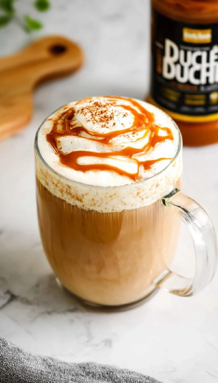 Dulce De Leche Latte