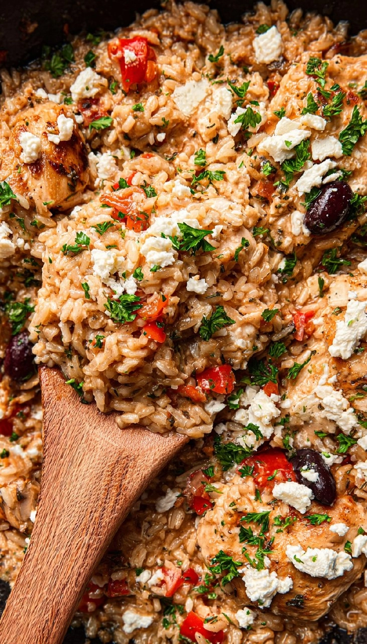 Greek Chicken And Rice