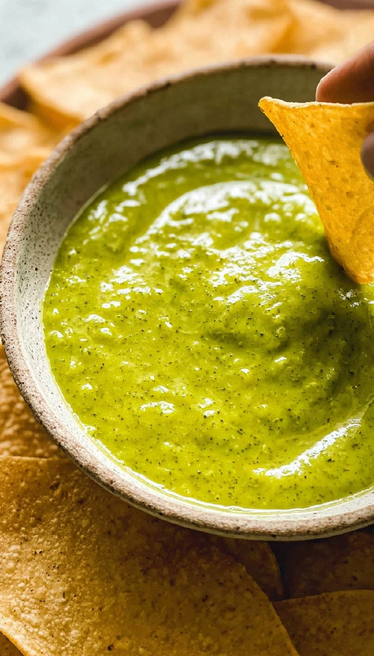 Green Taco Sauce 7 Green Taco Sauce