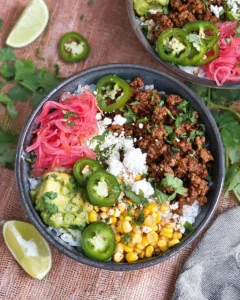 Ground-Beef-Taco-Bowl-Recipe