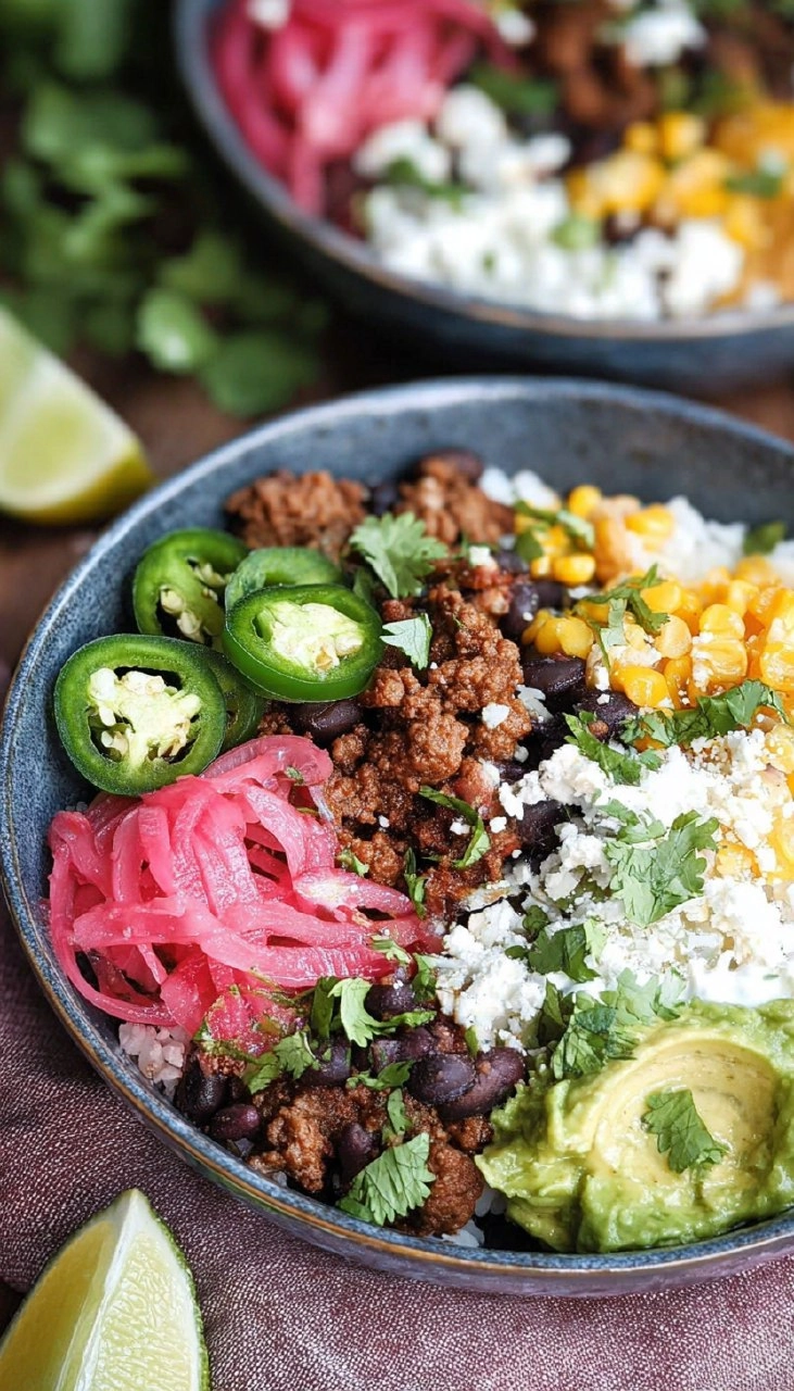 Ground Beef Taco Bowl