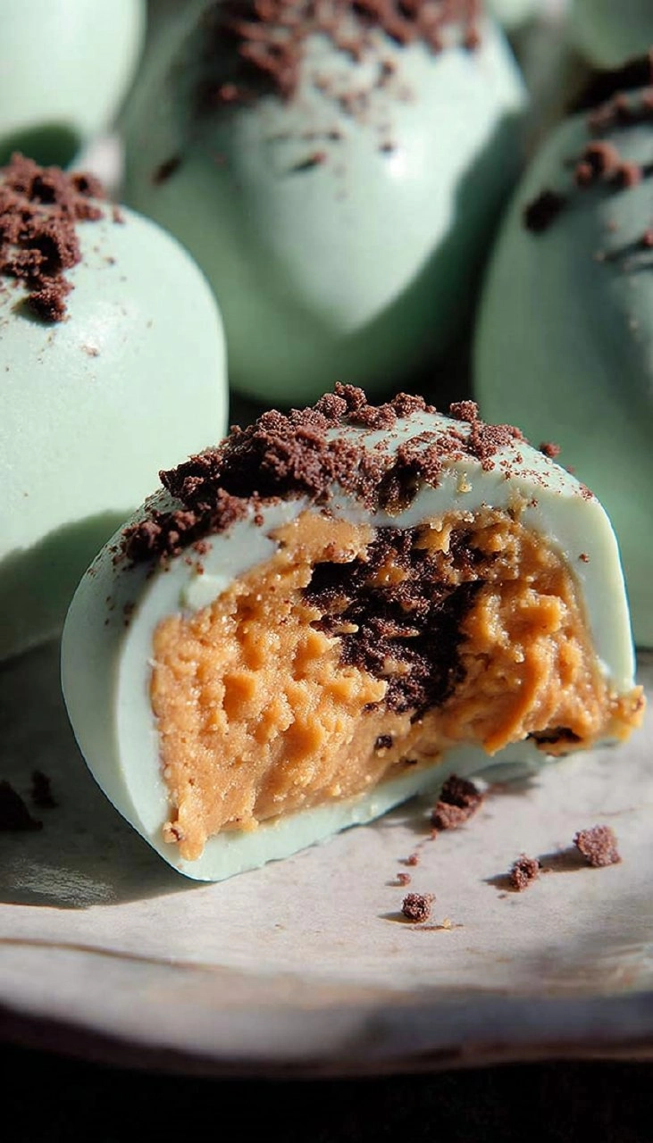 Healthier Peanut Butter Easter Eggs
