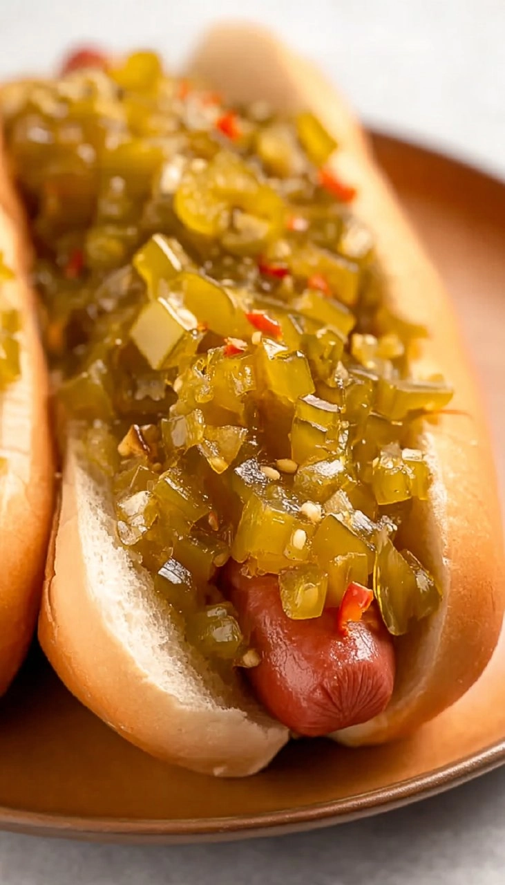 Hot Pepper Relish 7 Hot Pepper Relish