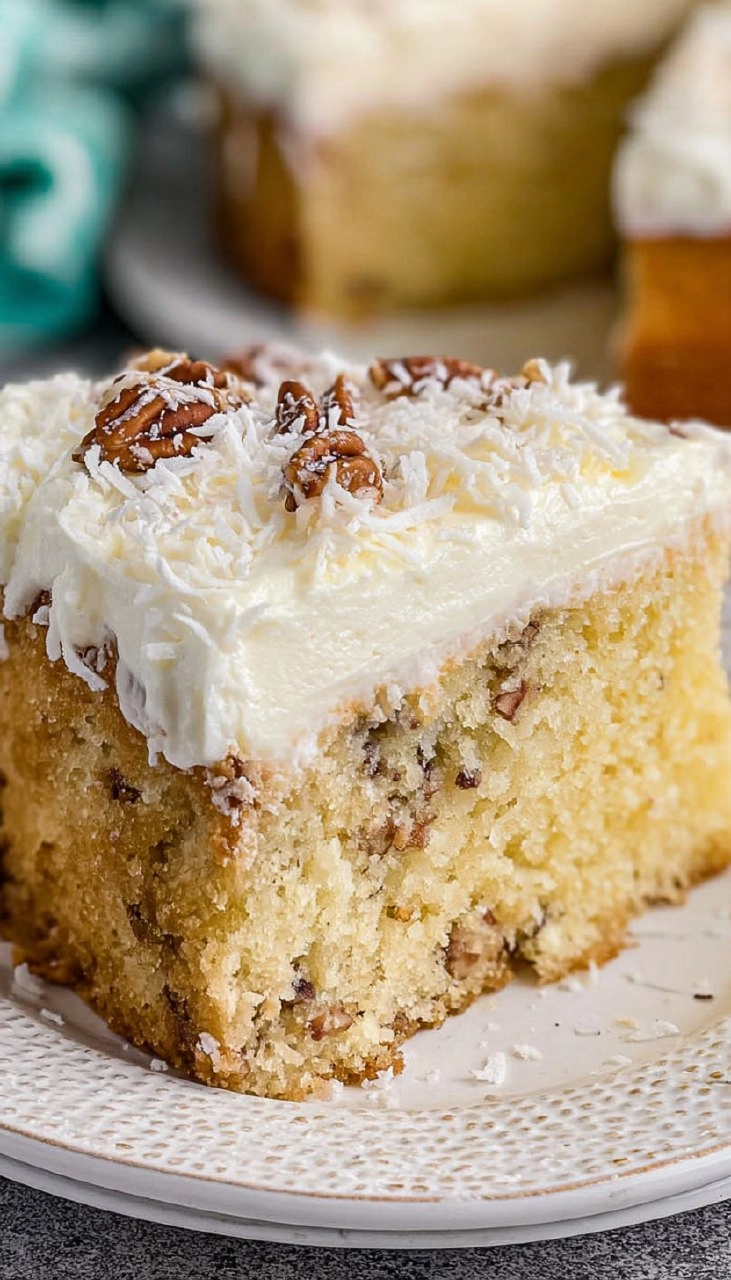 Italian Cream Cake 7 Italian Cream Cake