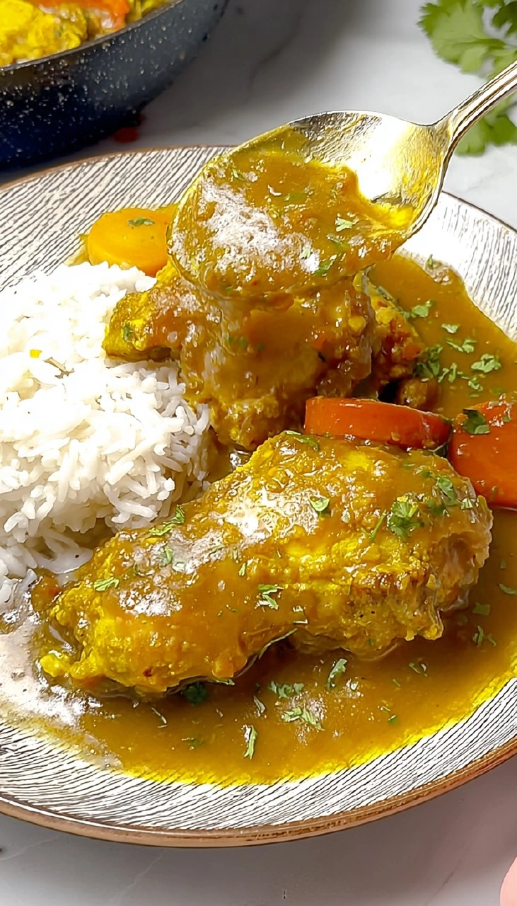 Jamaican Curry Chicken