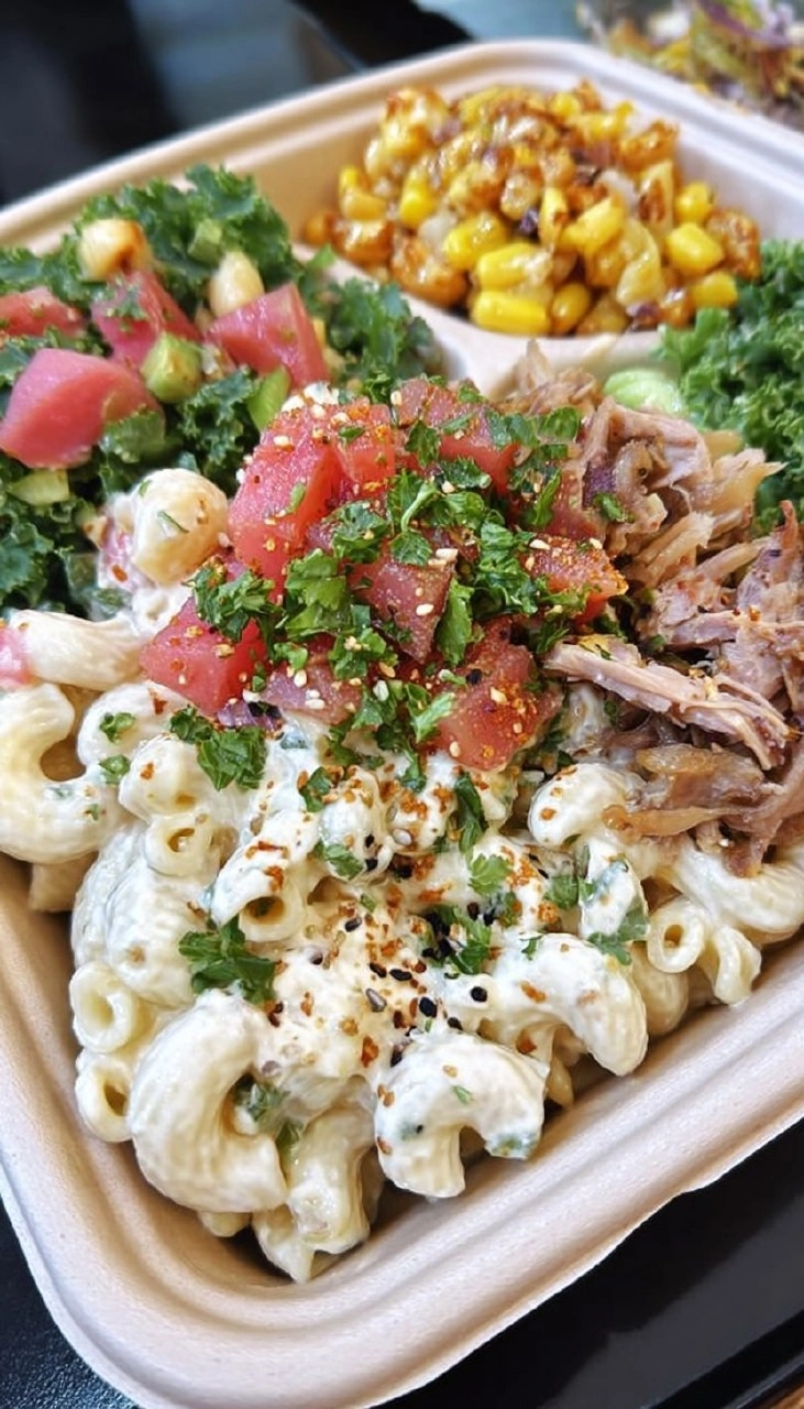 Kona Cafe Hawaiian Pasta Salad