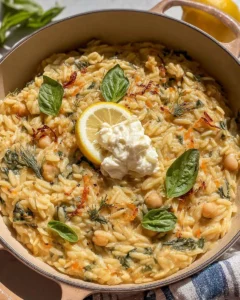 Lemon-Orzo-Recipe