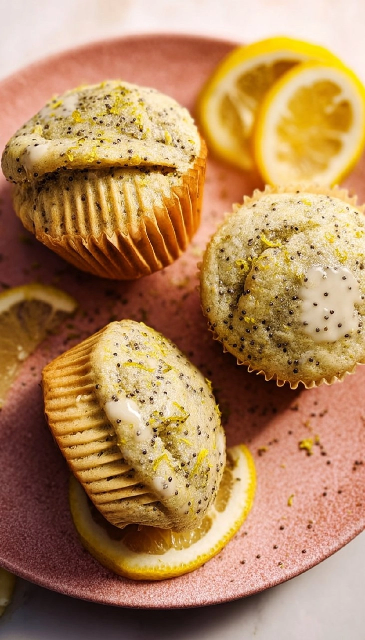 Lemon Poppy Seed Muffins