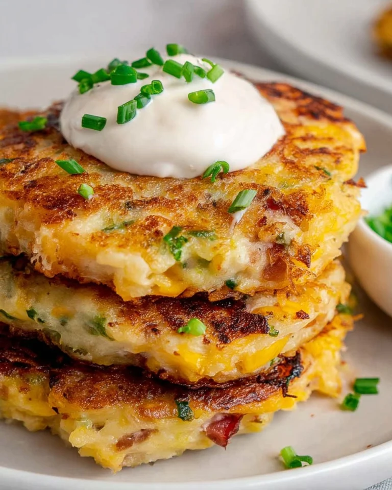 Loaded-Mashed-Potato-Cakes-Recipe