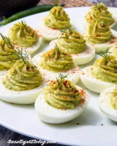 Low-Carb-Keto-Avocado-Deviled-Eggs-Recipe