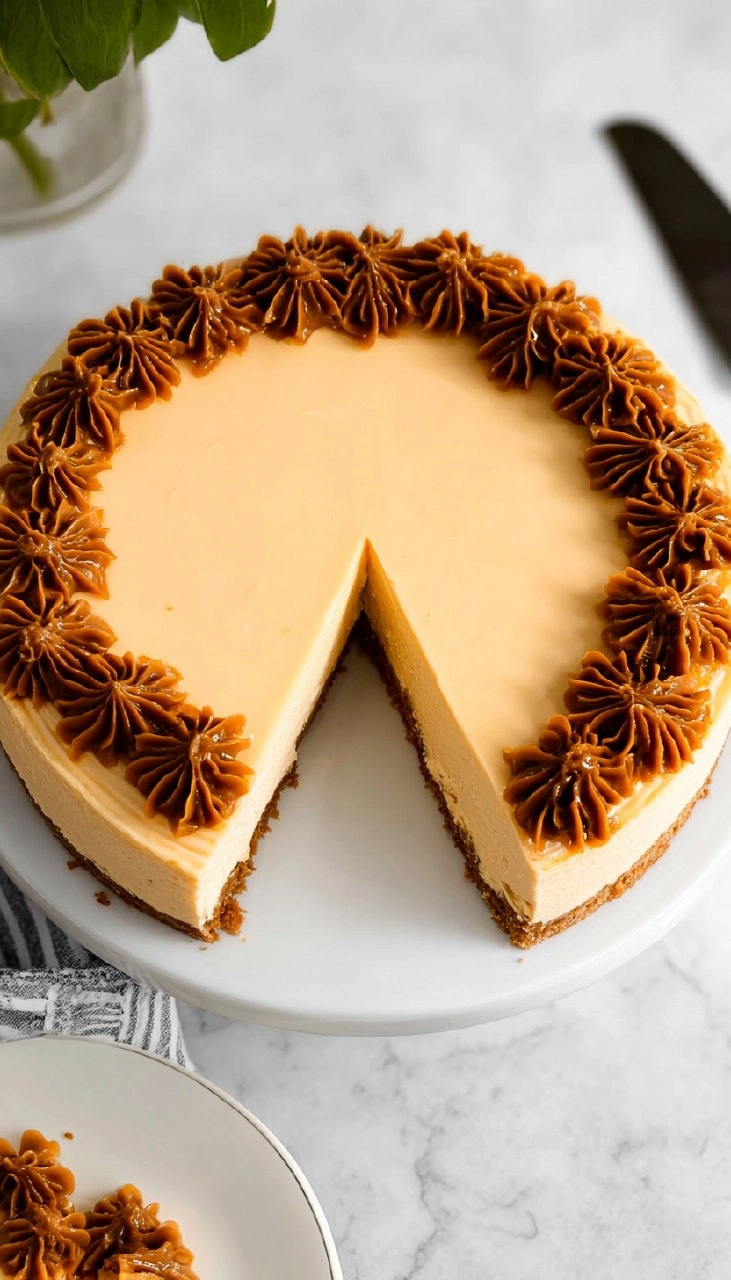 No Bake Dulce De Leche Cheesecake 7 No Bake Dulce De Leche Cheesecake