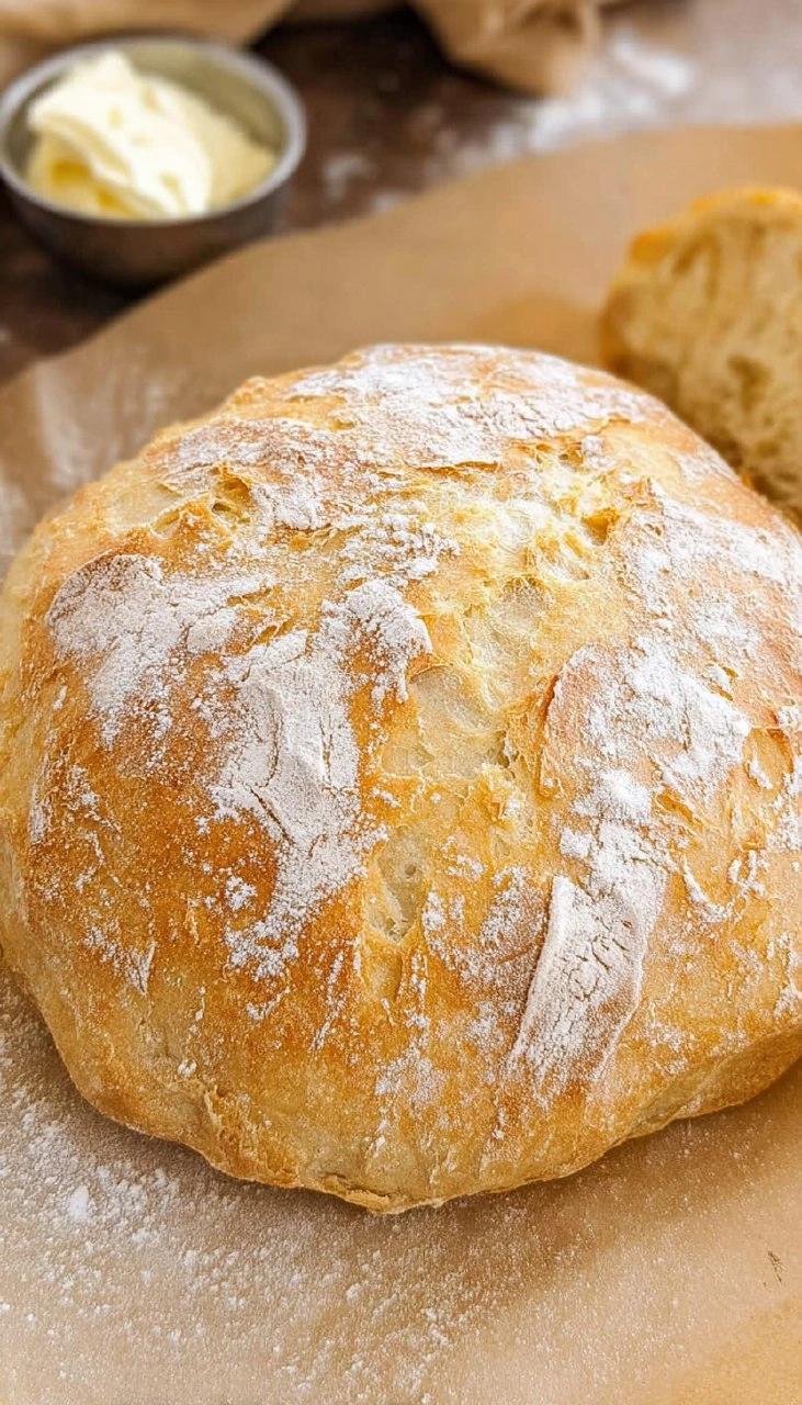 No Knead Dutch Oven Bread 7 No Knead Dutch Oven Bread