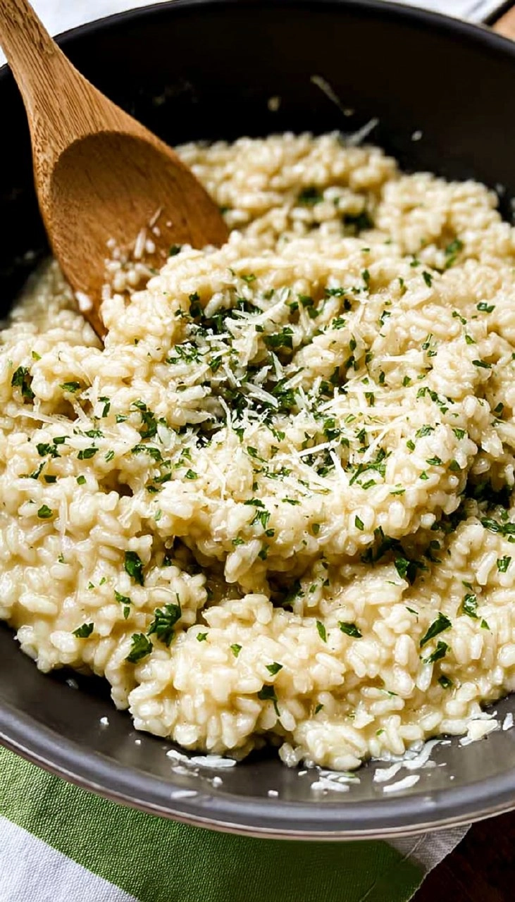 Parmesan Risotto