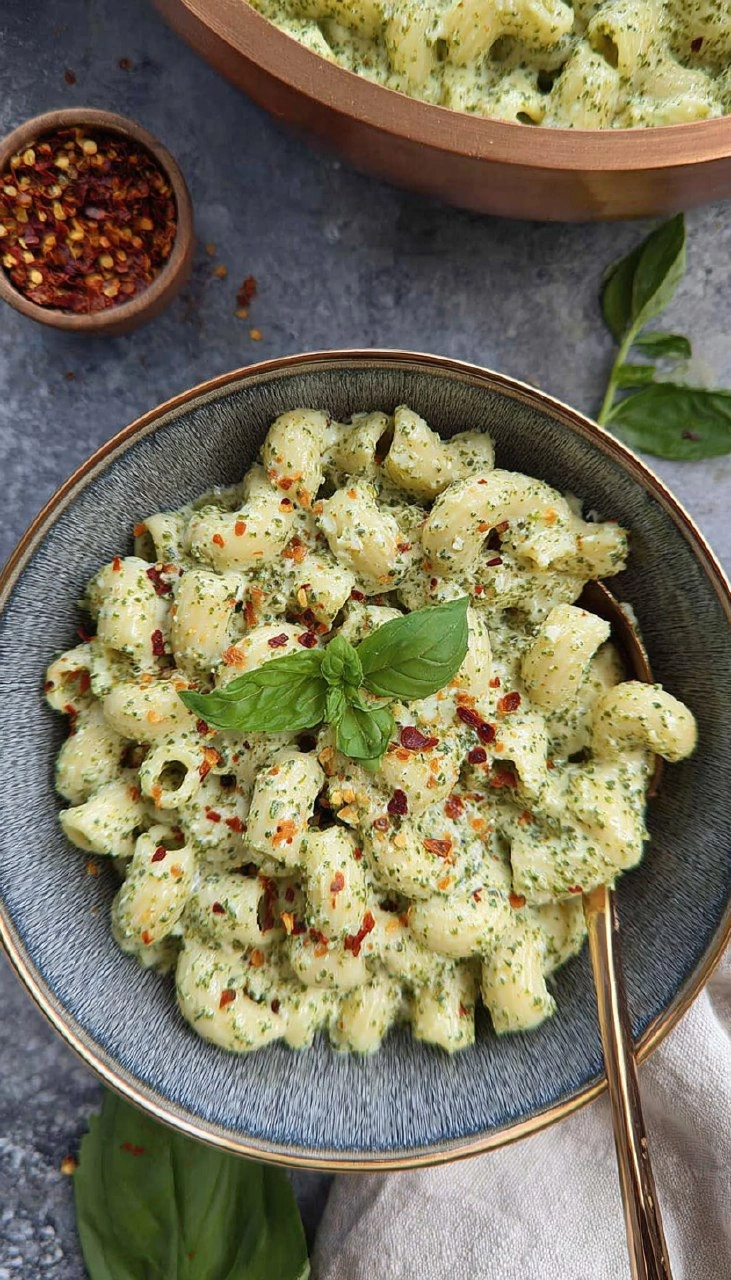 Pesto Cream Sauce 7 Pesto Cream Sauce