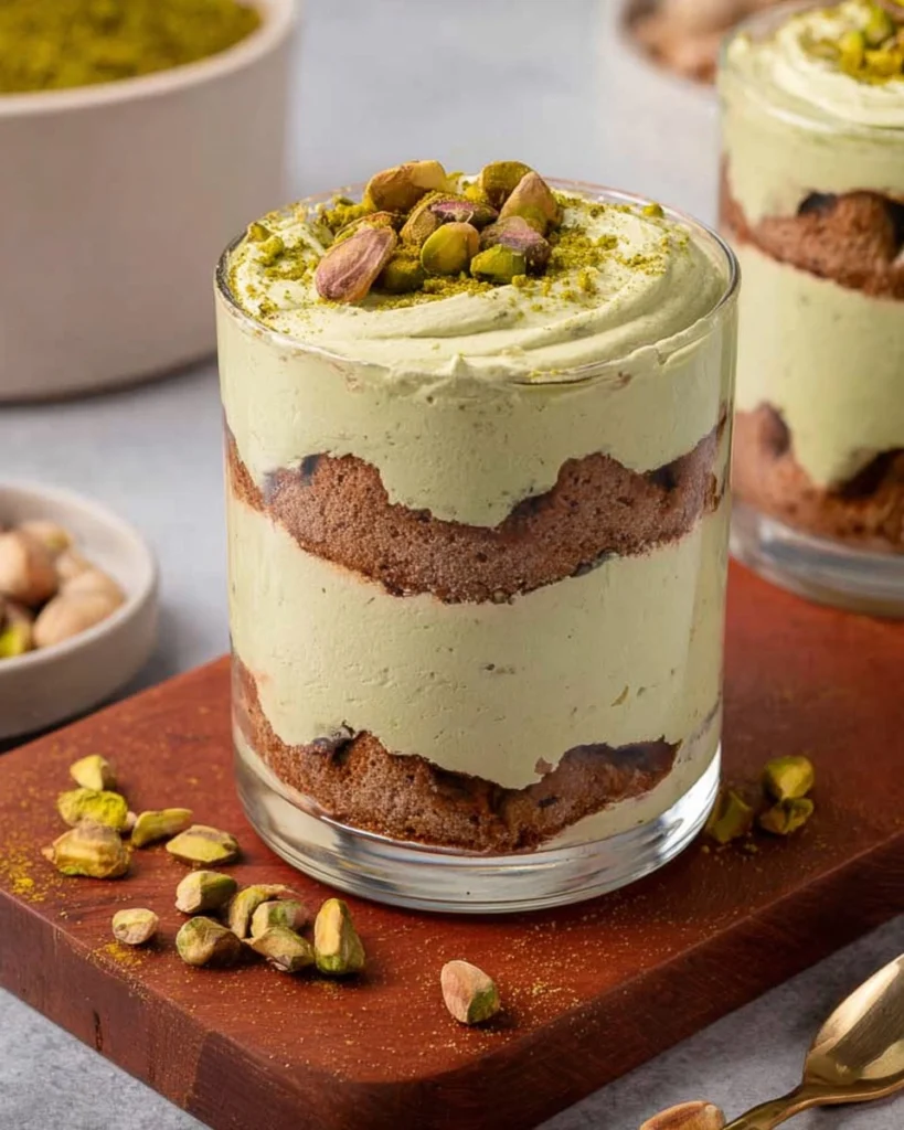 Pistachio-Tiramisu-In-Cups-Recipe
