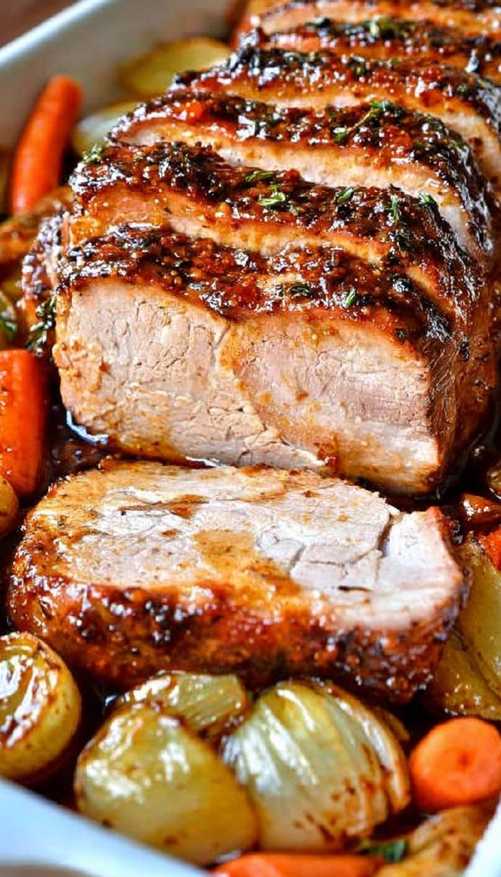 Pork Loin Roast 7 Pork Loin Roast