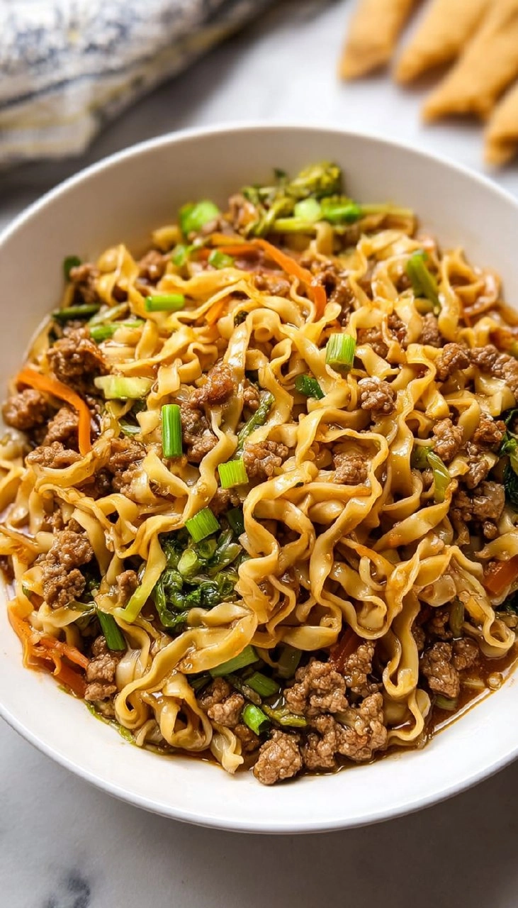 Pork Noodles