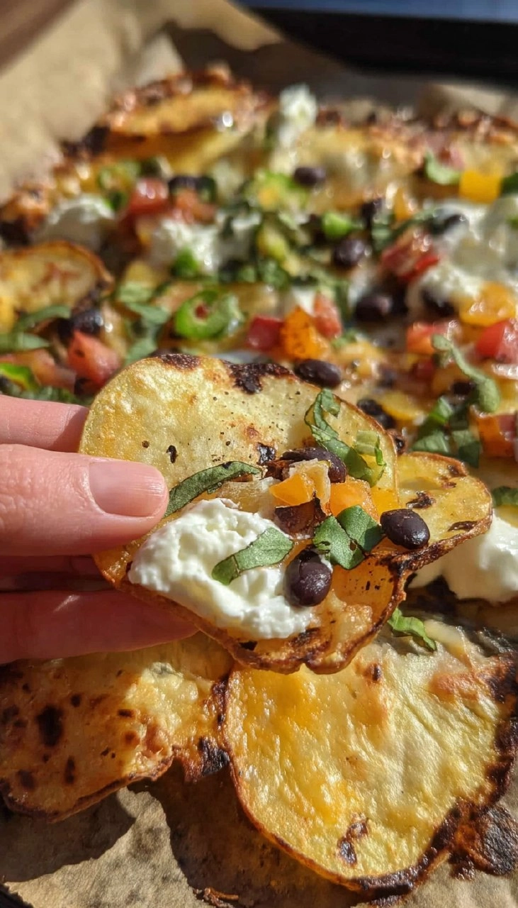 Potato Nachos 7 Potato Nachos