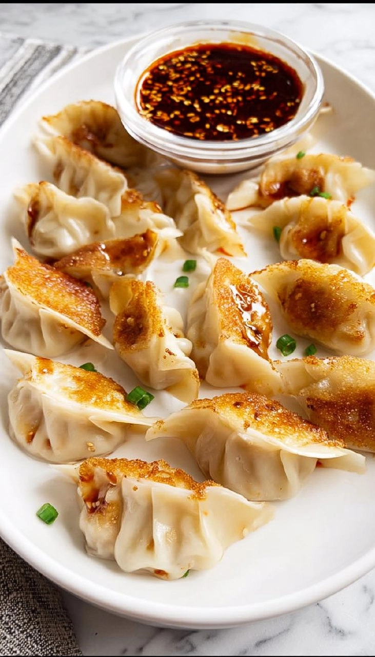 Potstickers 7 Potstickers