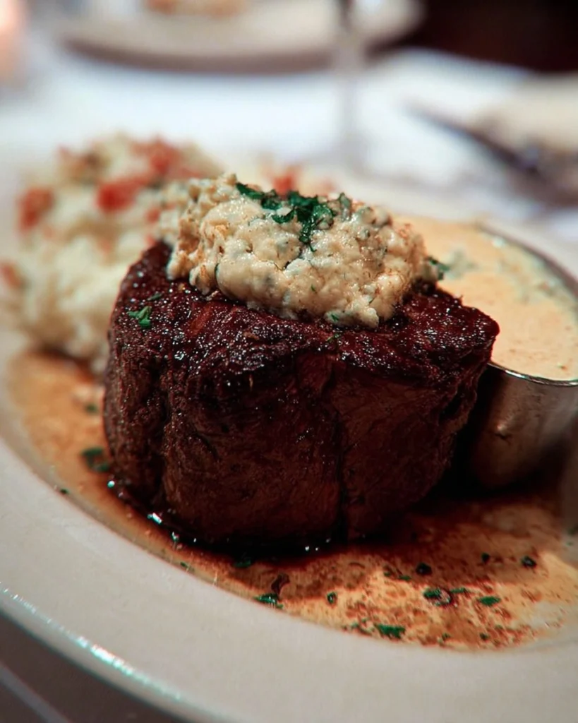 Ruths-Chris-Steak-House-Blue-Cheese-Filet-Copycat-Recipe