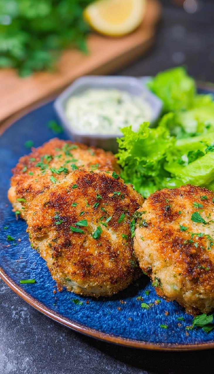 Salmon Cakes