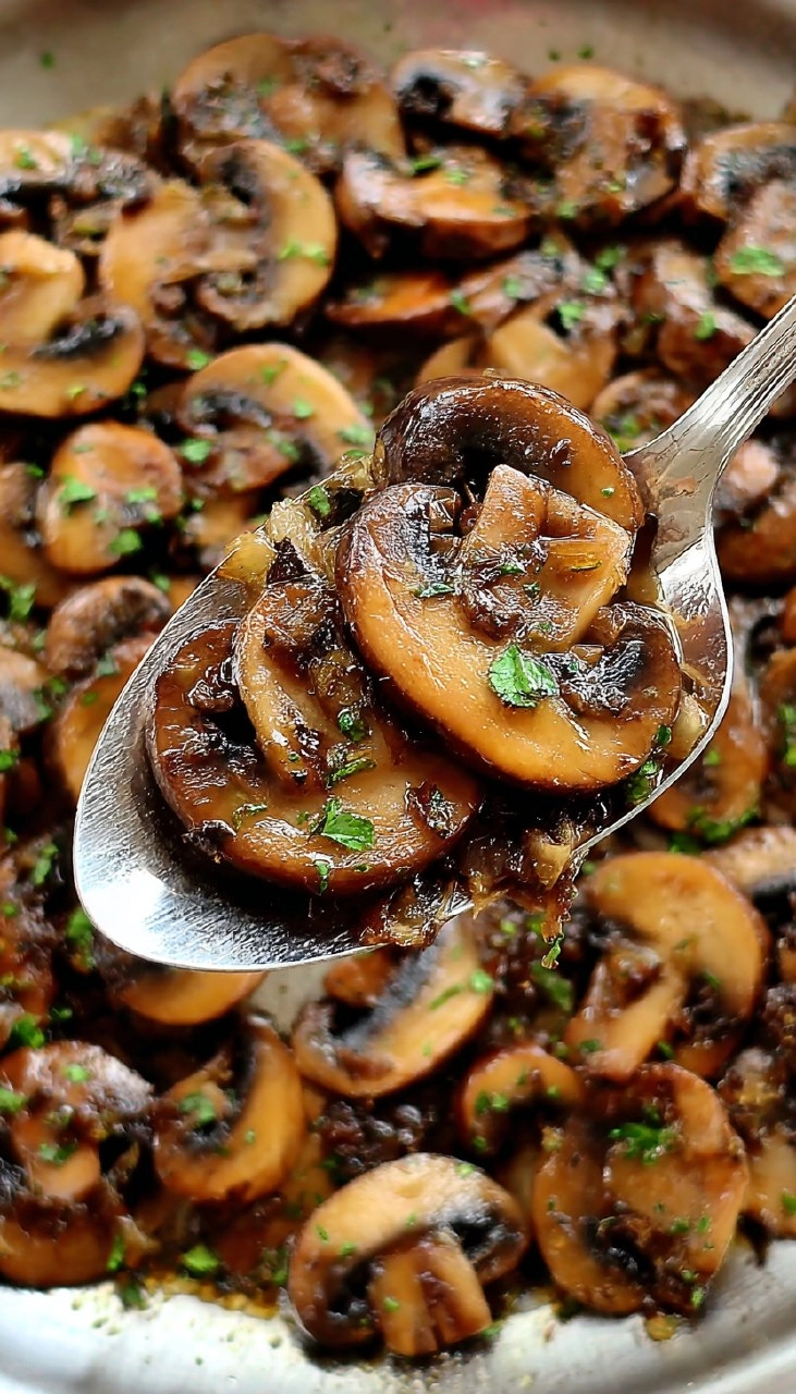 Sautéed Mushrooms