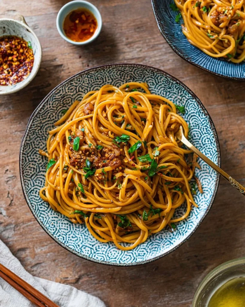 Savory-Miso-Butter-Garlic-Noodles-Recipe
