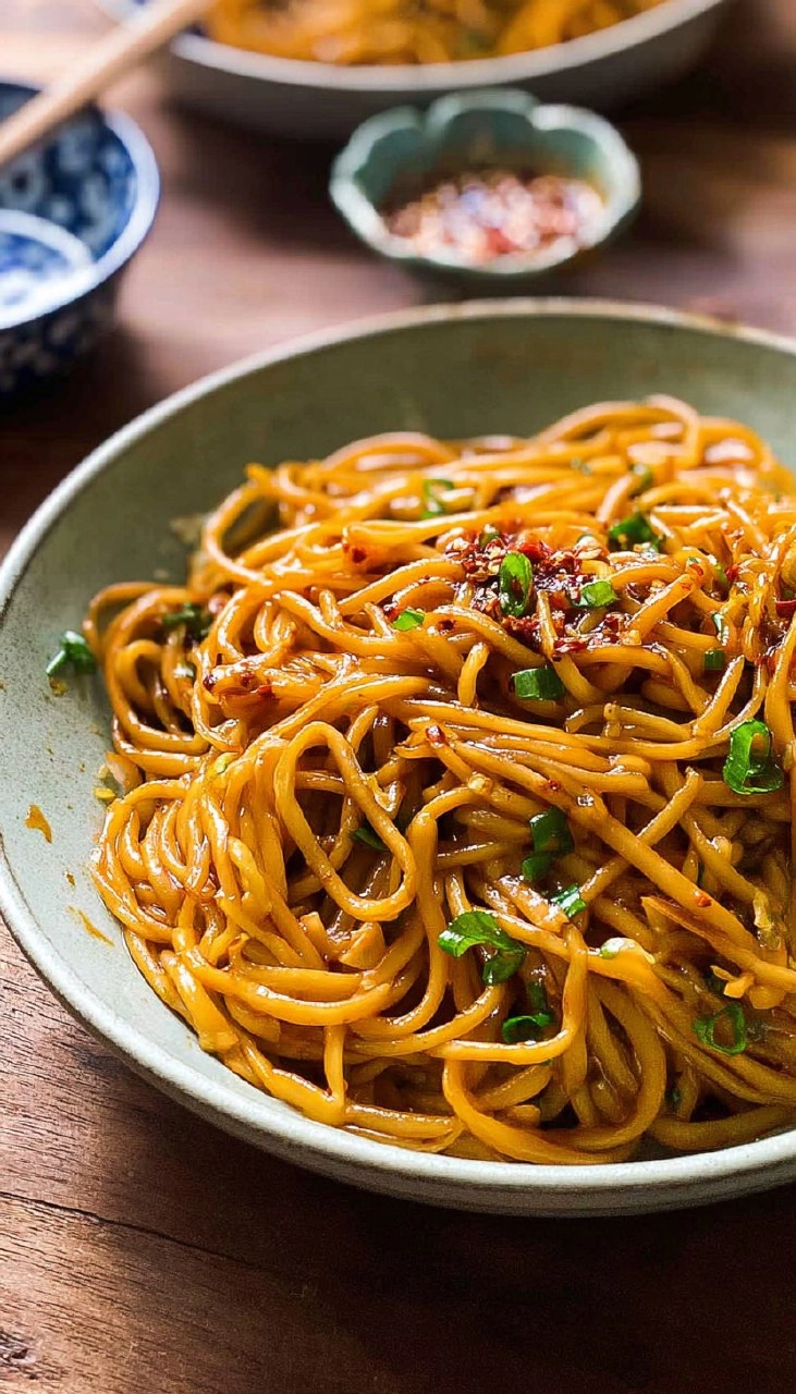 Savory Miso-Butter Garlic Noodles 7 Savory Miso-Butter Garlic Noodles