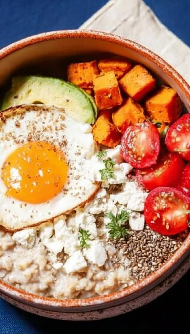 Savory Oatmeal