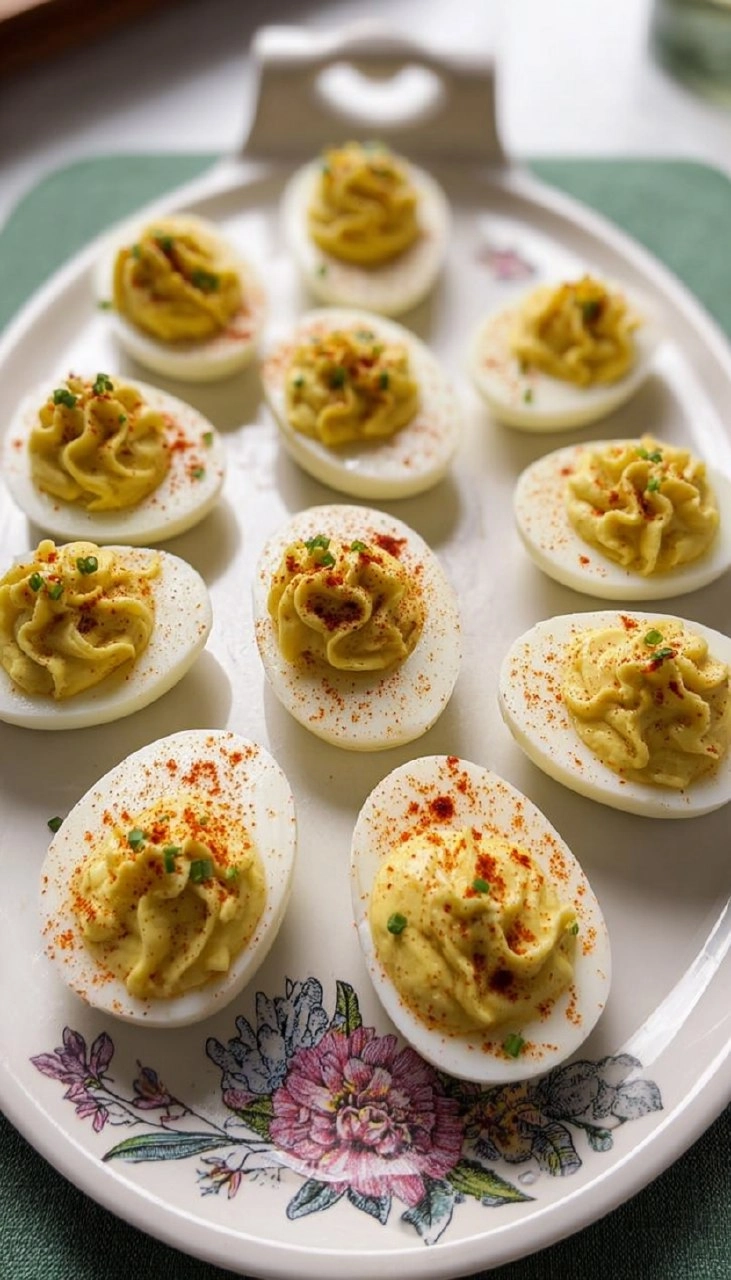 Southern Deviled Eggs 7 Southern Deviled Eggs