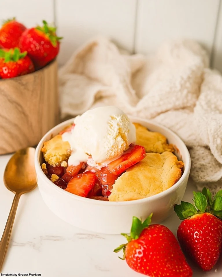 Strawberry-Cobbler-Recipe