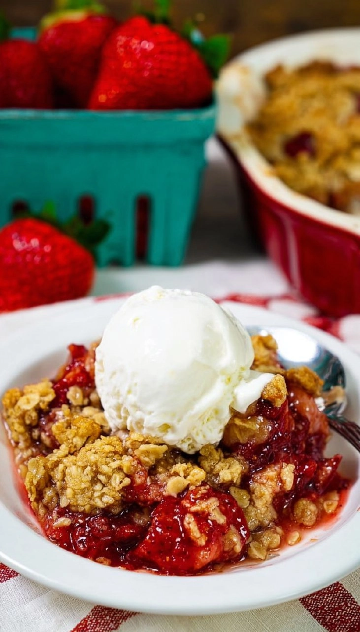 Strawberry Crisp